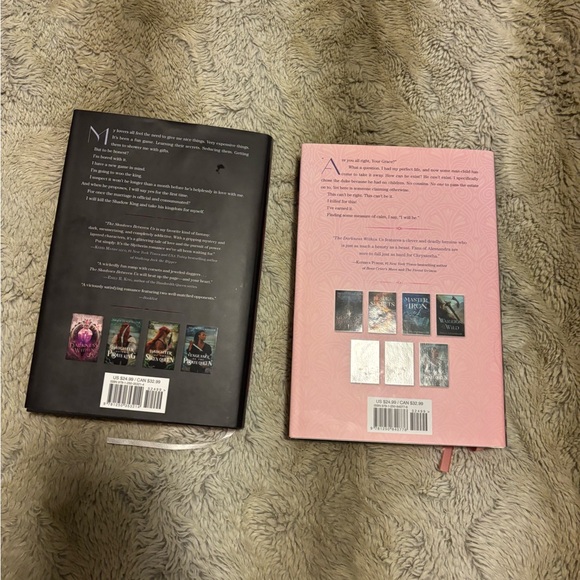 The Shadows Between Us Sprayed Edges Book Bundle by Tricia Levenseller - Picture 2 of 7